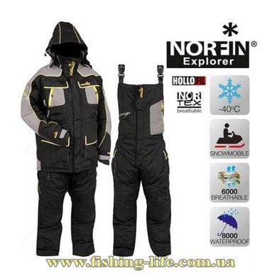 Костюм зимовий Norfin Explorer (-40°) XXXL (340006-XXXL) 340006-XXXL фото