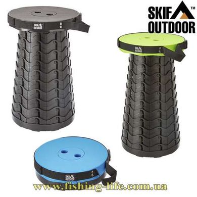 Стул раскладной Skif Outdoor Tower цвет - Черный 3890029 фото