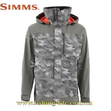 Куртка Simms Challenger Bass Jacket Hex Camo Boulder розмір-XL 11243-091-50 фото
