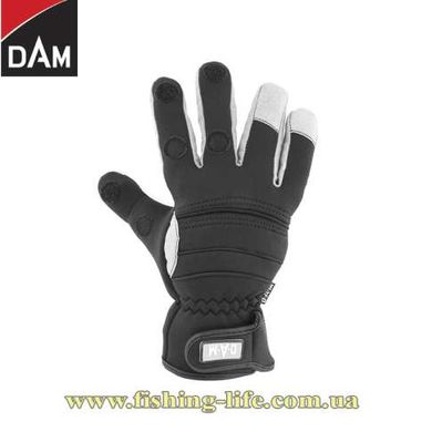 Перчатки DAM Amara Neopren с отстегными пальцами 2мм неопрен XL 8724103 фото