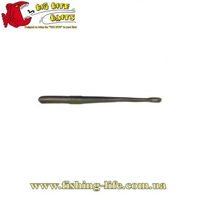 Силікон Big Bite Baits Shaking Squirrel 4.5" Earthworm (12шт.) 18380017 фото