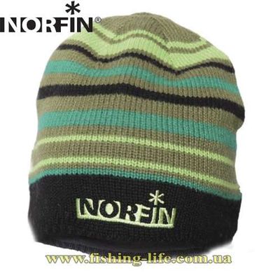 Шапка Norfin Frost Green (50% aкрил, 50% шерсть) L 302772-DG-L фото