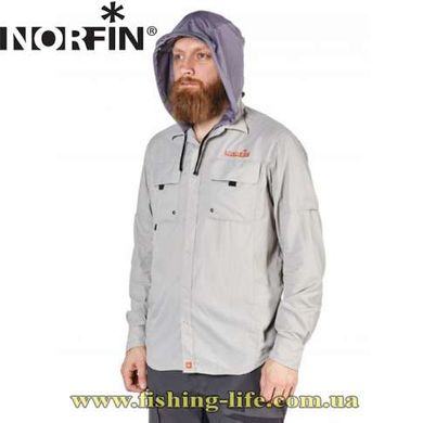 Рубашка Norfin Focus Hood XL (657004-XL) 657004-XL фото