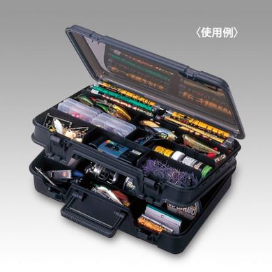 Коробка Meiho VS-3070 black/eyllow two tone 17910394 фото