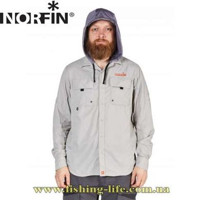 Рубашка Norfin Focus Hood XXL (657005-XXL) 657005-XXL фото