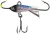 Балансир Viking Fishing Yeti Ice Jig 15mm 1.5g #01 Blue Glam 19190416 фото