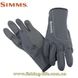 Перчатки Simms Guide Windbloc Flex Glove Raven XL 12486-005-30 фото в 2