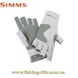 Перчатки Simms Solarflex Guide Glove XL (цвет Grey) 10487-020-40 фото в 1