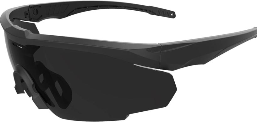 Очки баллистические Swiss Eye Blackhawk Pro ‑ NEW. Цвет: черный 23700682 фото