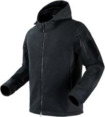 Куртка Condor-Clothing Meridian Fleece Hoody. Black (размер-L) 14325021 фото