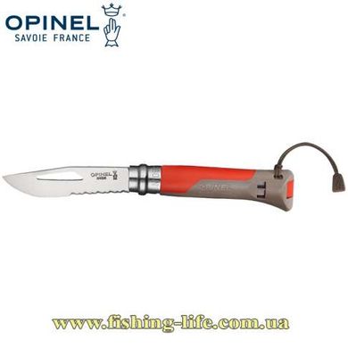 Нож Opinel №8 Outdoor earth-green 2046585 фото