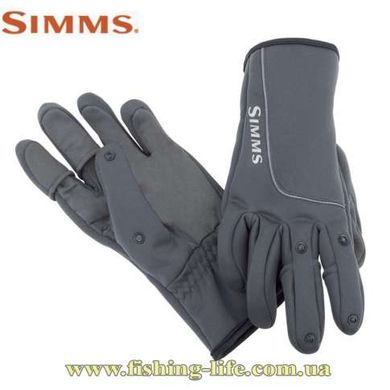 Перчатки Simms Guide Windbloc Flex Glove Raven M 12486-005-30 фото