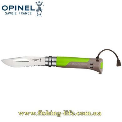 Нож Opinel №8 Outdoor earth-green 2046585 фото