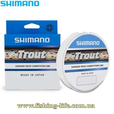 Леска Shimano Trout 150м. (0.185мм. 3.5кг.) 22667581 фото