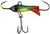 Балансир Viking Fishing Yeti Ice Jig 15mm 1.5g #02 Green Glam 19190417 фото