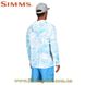 Блуза Simms SolarFlex Hoody Print Cloud Camo Grey (Размер-XXXL) 12162-069-60 фото в 4