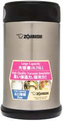 Пищевой термоконтейнер Zojirushi SW-FCE75XA 0.75л. цвет #стальной 16780090 фото