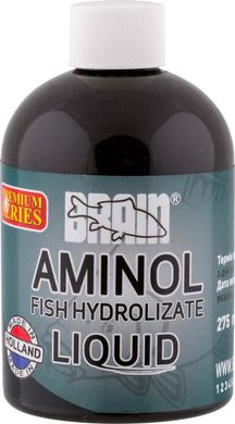 Ліквід Brain Aminol fish hydrolizate (13 амінокислот гідроліз риби) 275мл. 18580292 фото