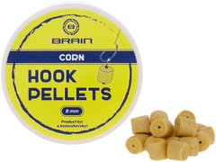 Пелети Brain Hook Pellets Corn 12мм. 70гр. (кукурудза) 18585386 фото