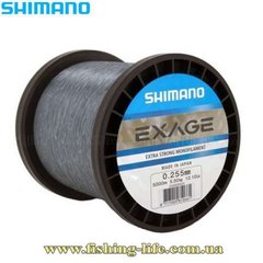 Леска Shimano Exage 1000м. (0.225мм. 4.4кг.) 22667550 фото