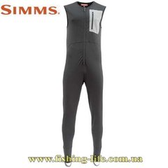 Комбинезон Simms Fleece Midlayer Bib Raven S 12438-005-20 фото