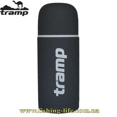 Термос Tramp Soft Touch 0.75 л. серый TRC-108-grey фото