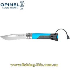 Нож Opinel N°8 Outdoor Azur 2047892 фото