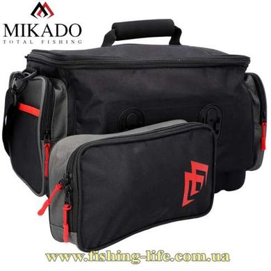 Сумка Mikado Hard Bottom Bag зі знімною кишенею UWI-003 (35.5x22x26см.) UWI-003 фото