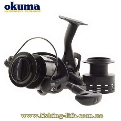 Котушка Okuma Custom Black Baitfeeder CBBF-355 2+1BB 13530978 фото
