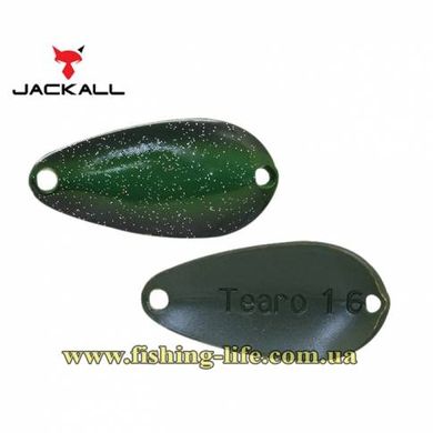Блесна Jackall Tearo 2.4 гр. 22 мм. 123 Shobokure Olive 16991750 фото