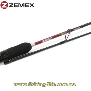Спінінг Zemex Spider Pro 2.10м. 0.3-5гр. moderate SP-210-0350 фото