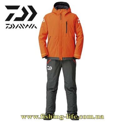 Костюм Daiwa DW-3208 Orange (розмір-L) 08310921 фото