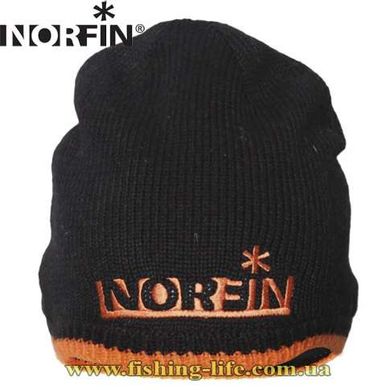 Шапка Norfin Viking Black (50% акрил, 50% вовна) L 302773-BL-L фото